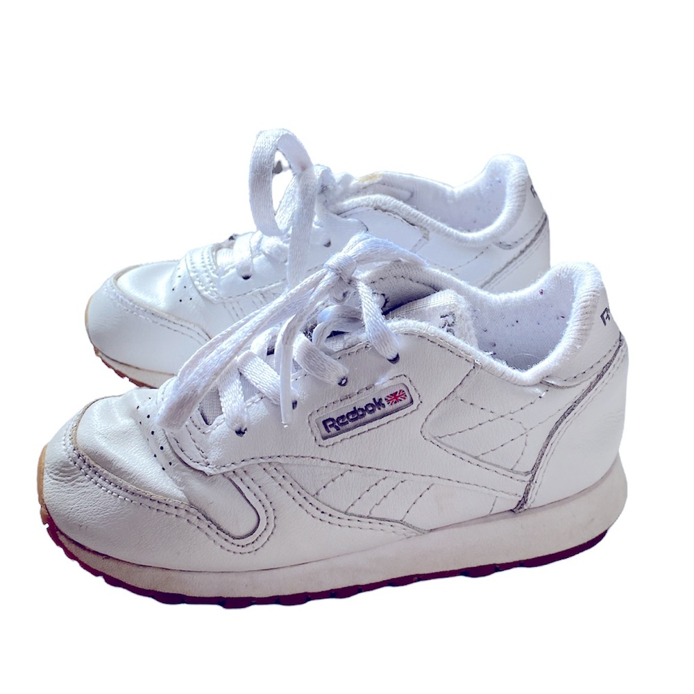 Reebok white classic sneakers